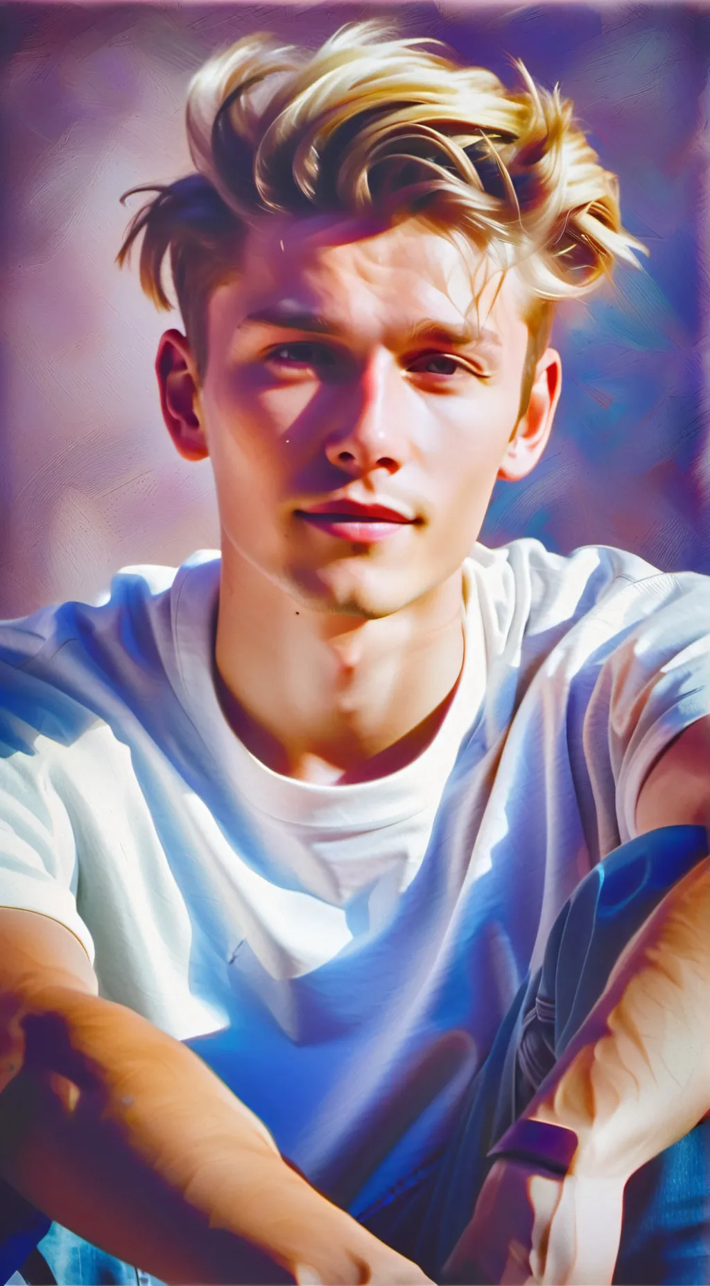 ai character: Boyfriend background