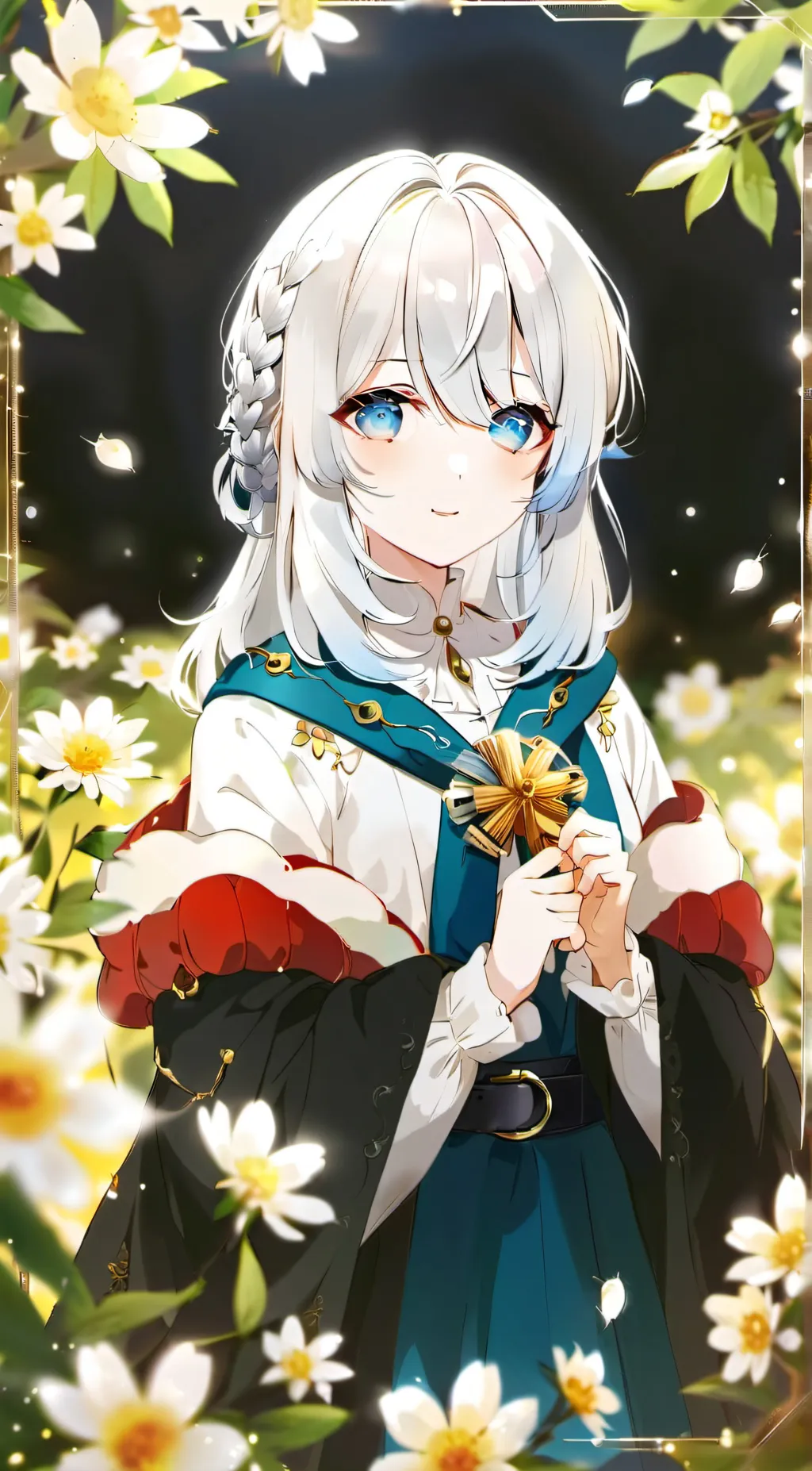 ai character: Лили  background