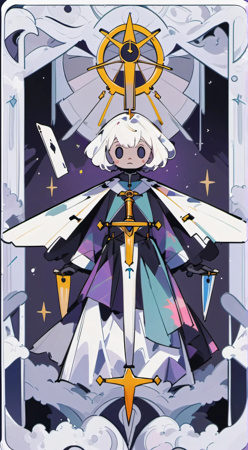 ai character: murder drones background