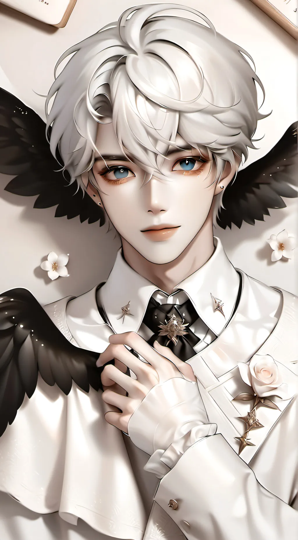 ai character: Chase background