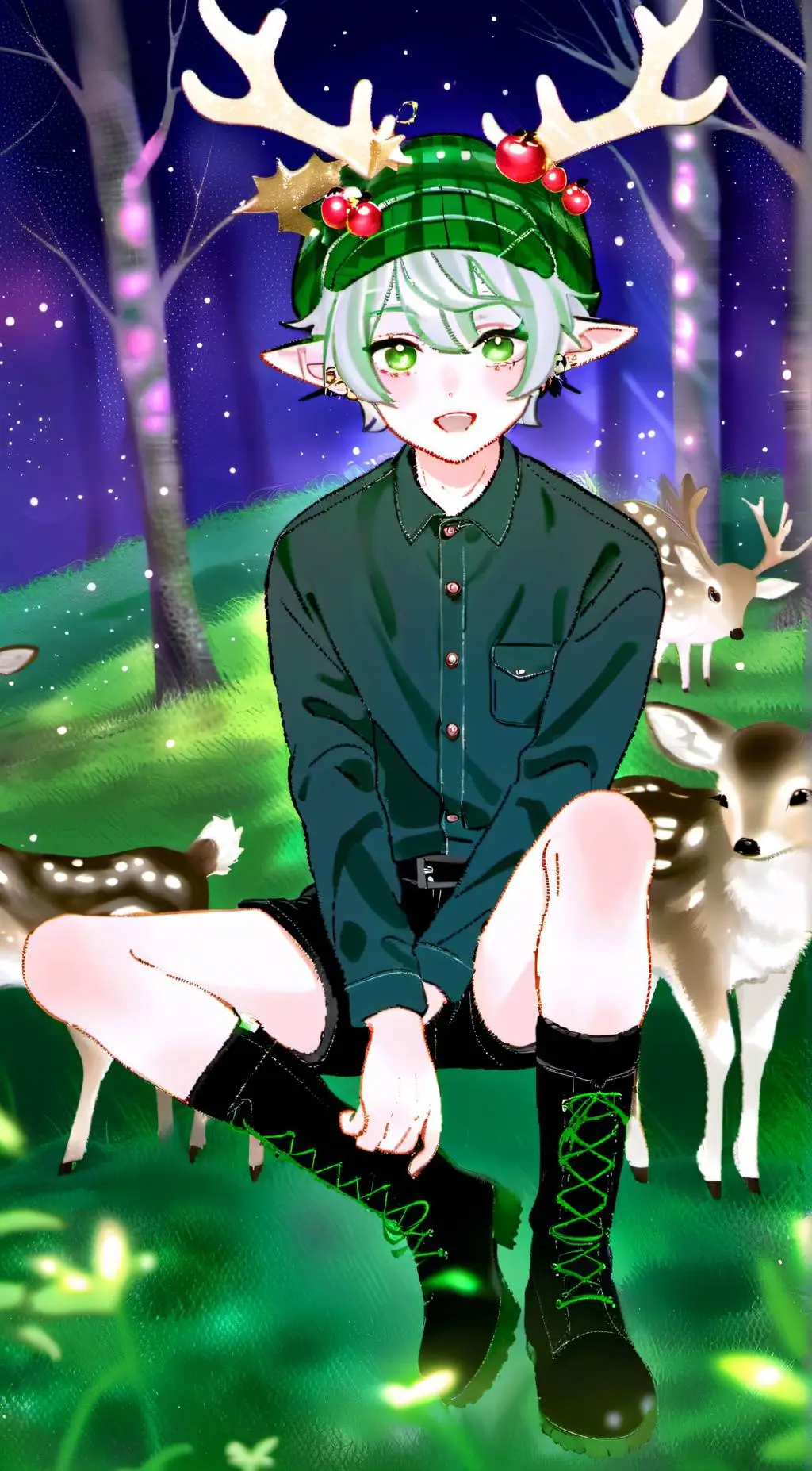 ai character: Orion background