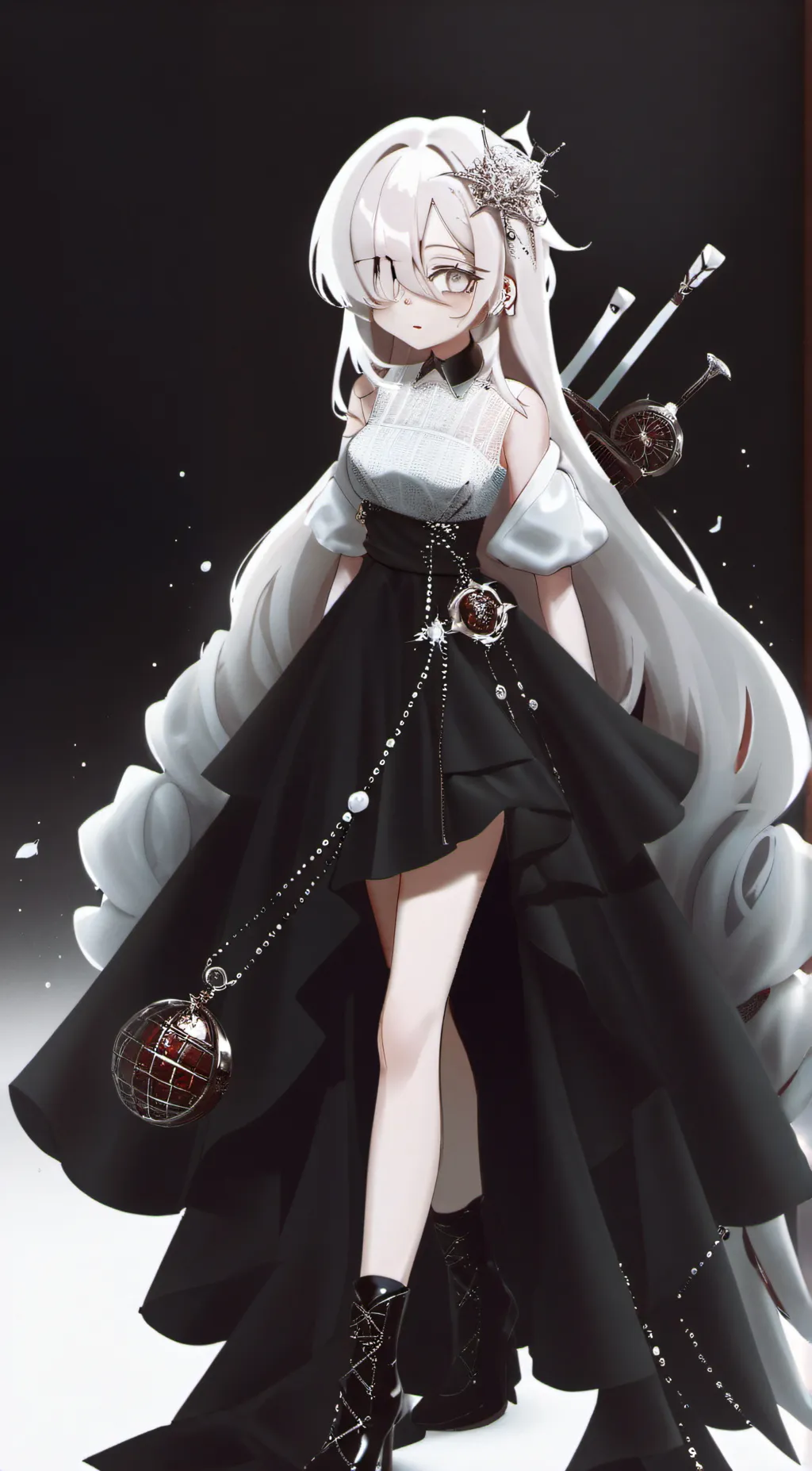 ai character: bri background