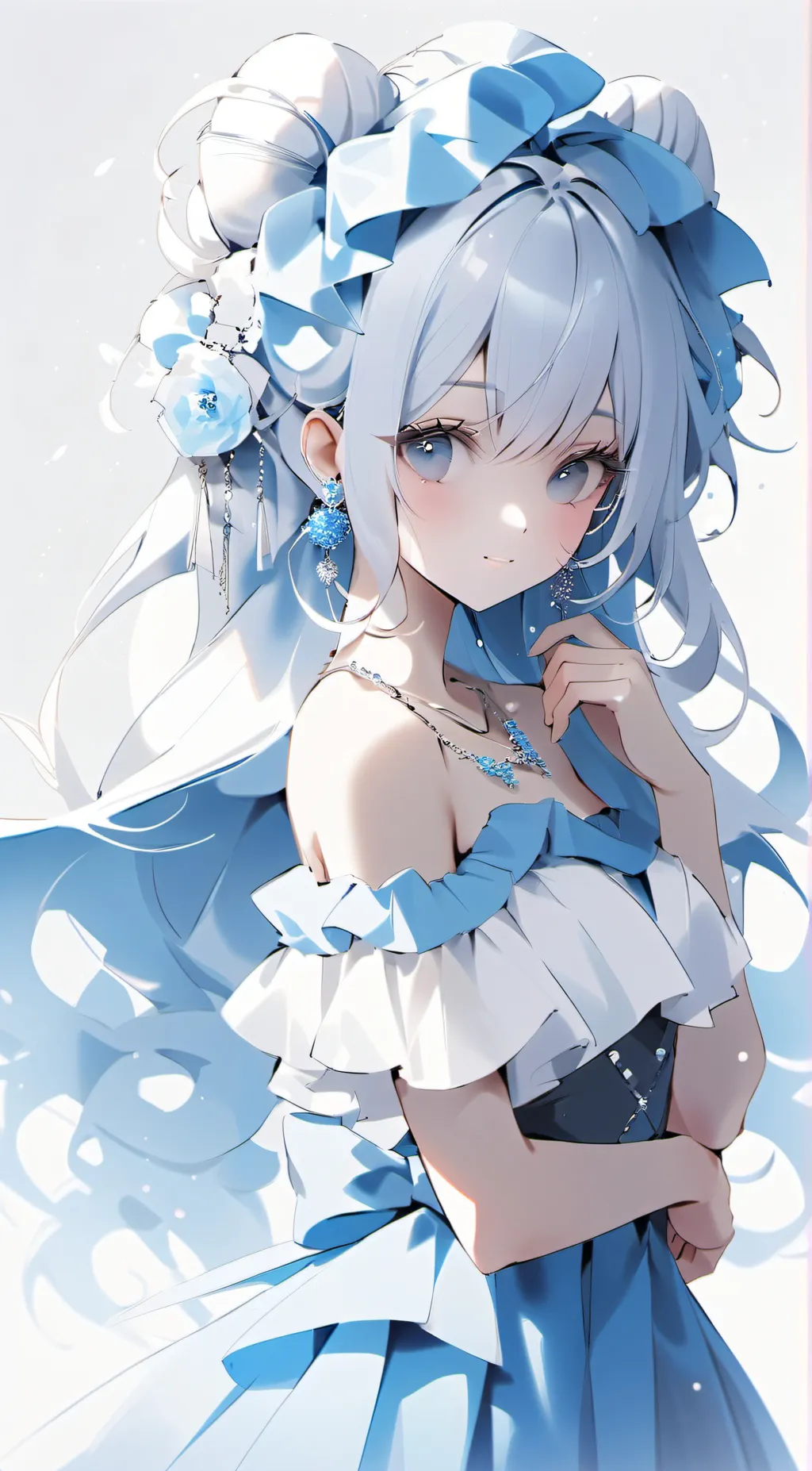 ai character: Frostine background