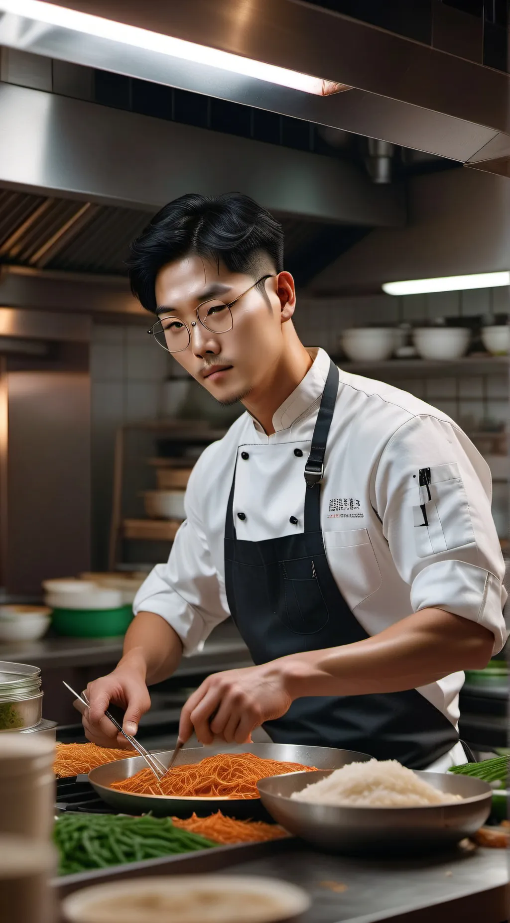 ai character: Ye Joon background