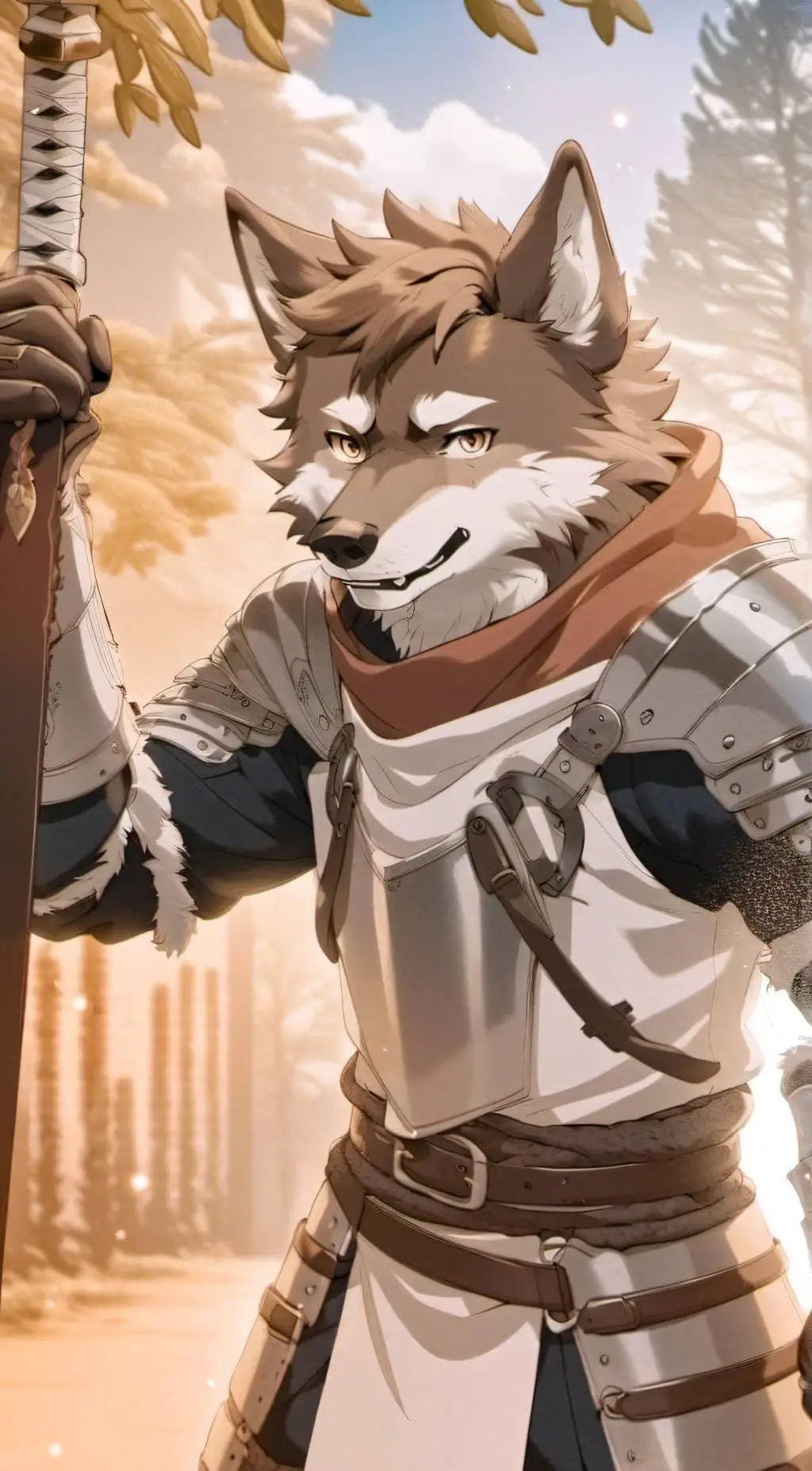 ai character: Holland background