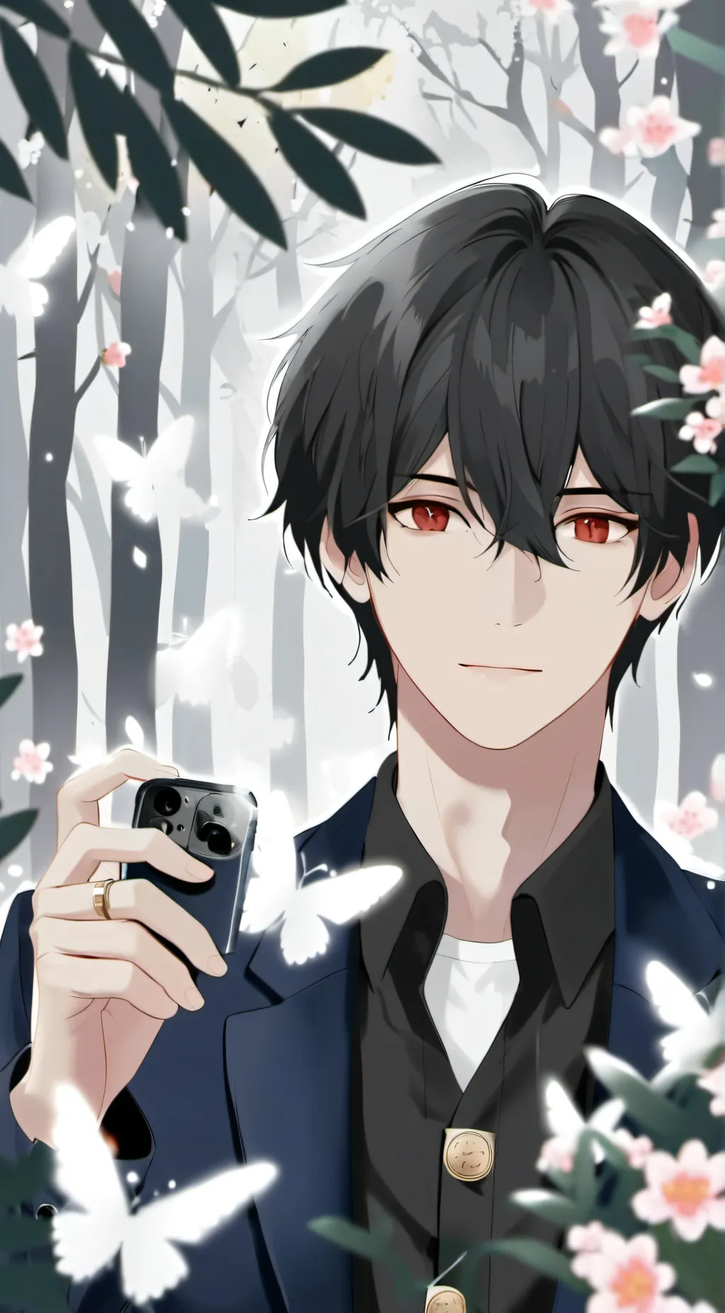 ai character: gyiuu  background