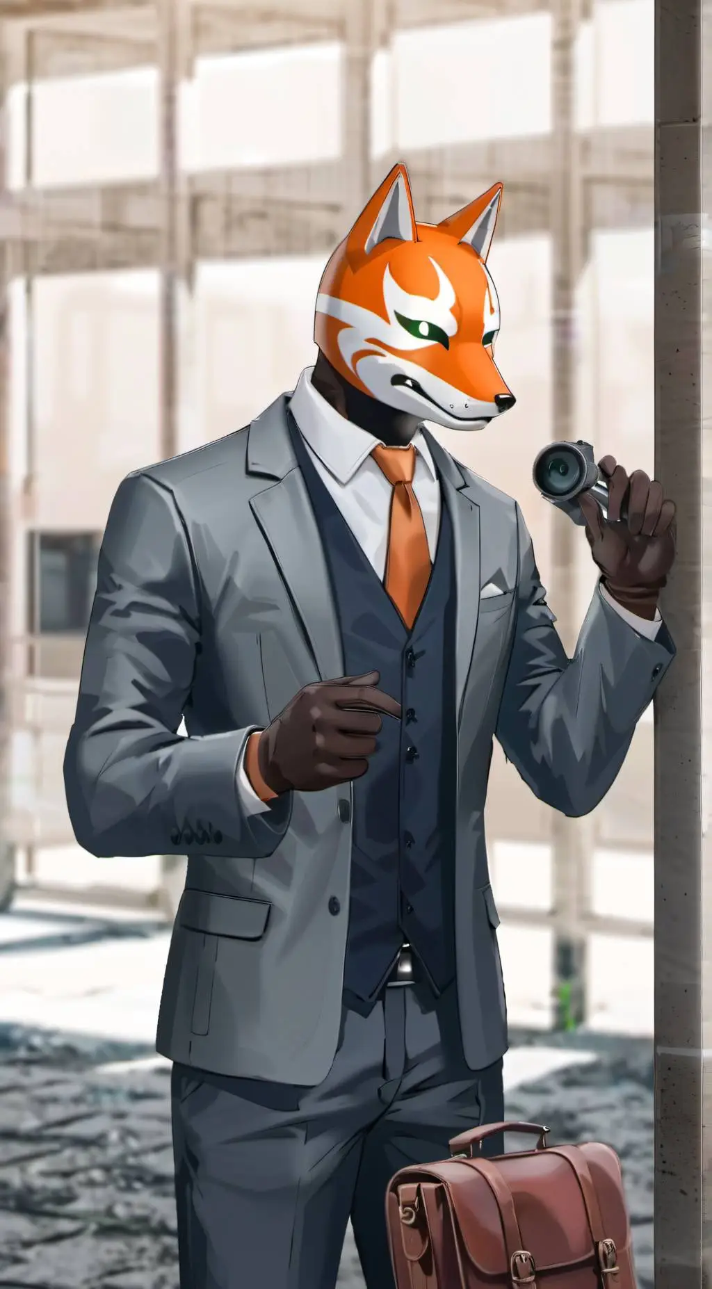 ai character: Niko background