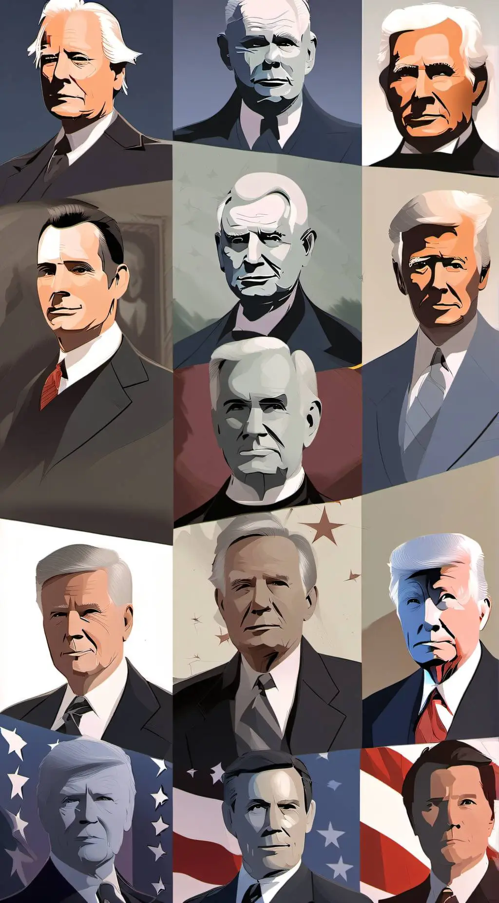 Talkie AI - Chat with U.S Presidents 