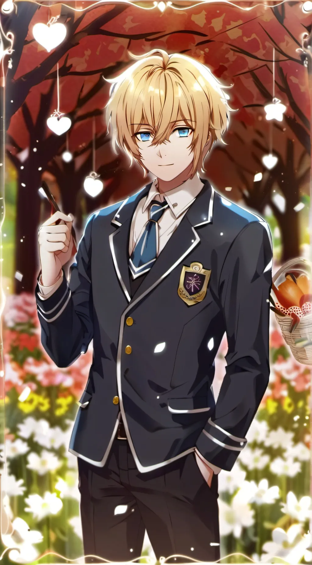 ai character: Eliott background