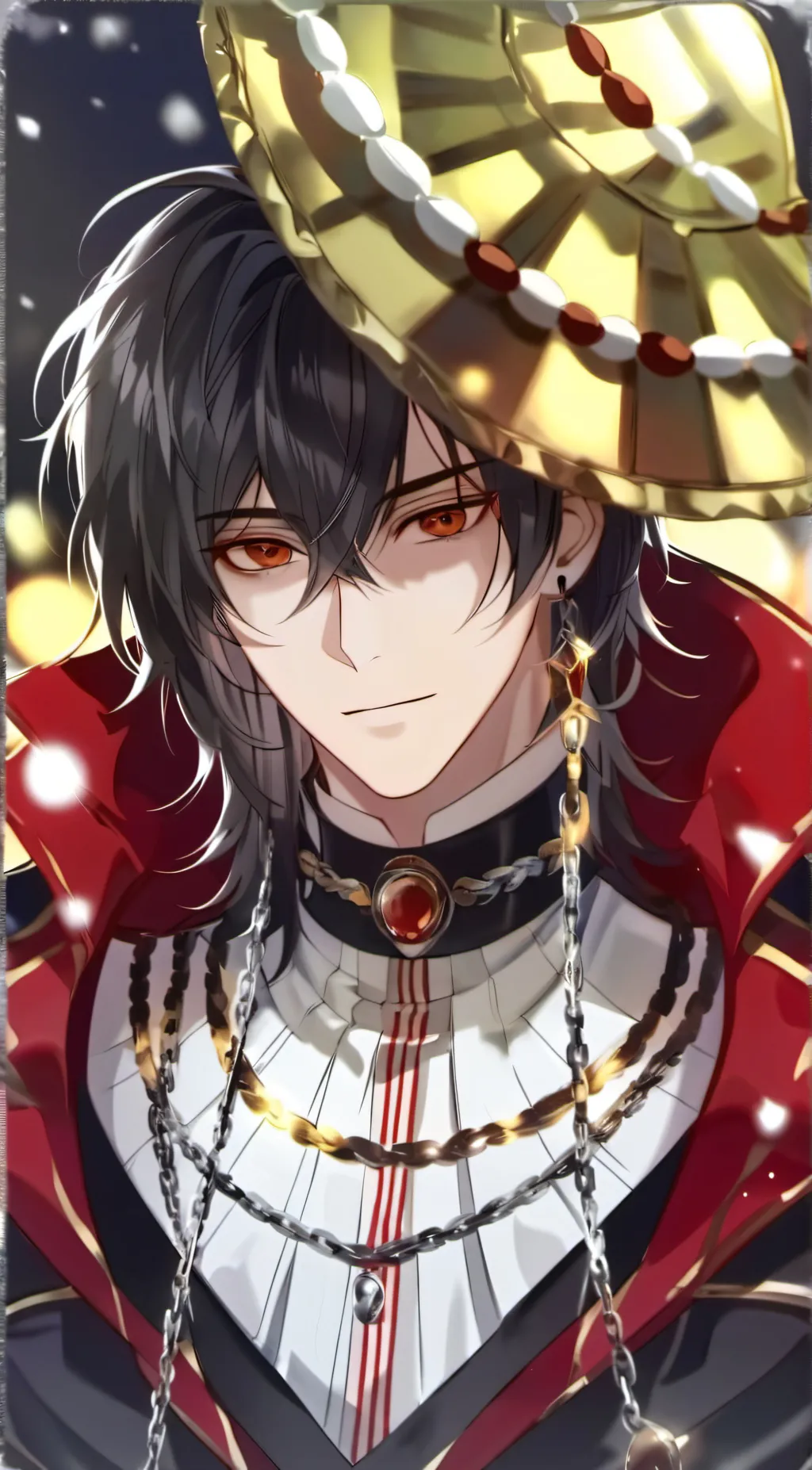 ai character: Kenji background