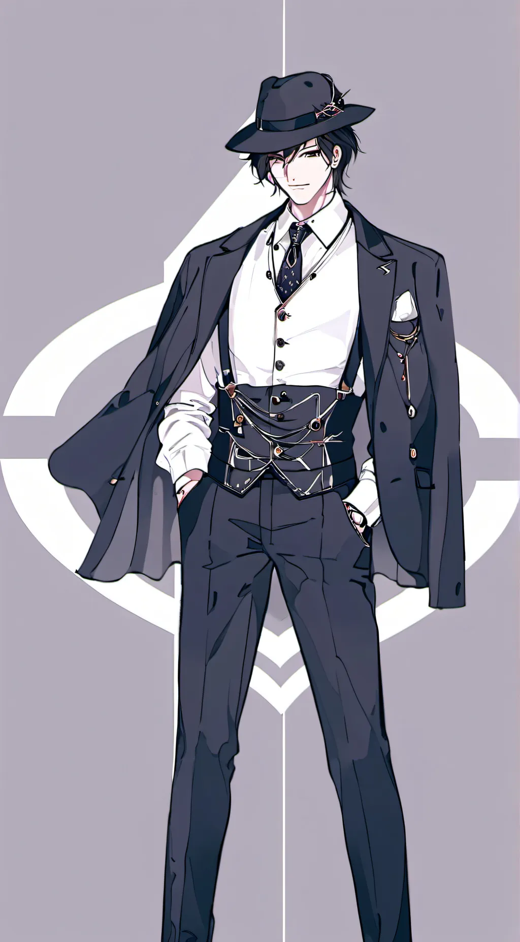 ai character: Reyland  background