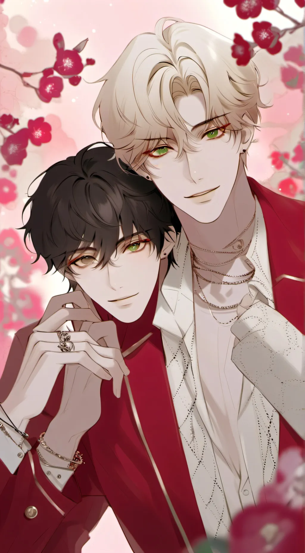 ai character: ❤️Throuple❤️ background