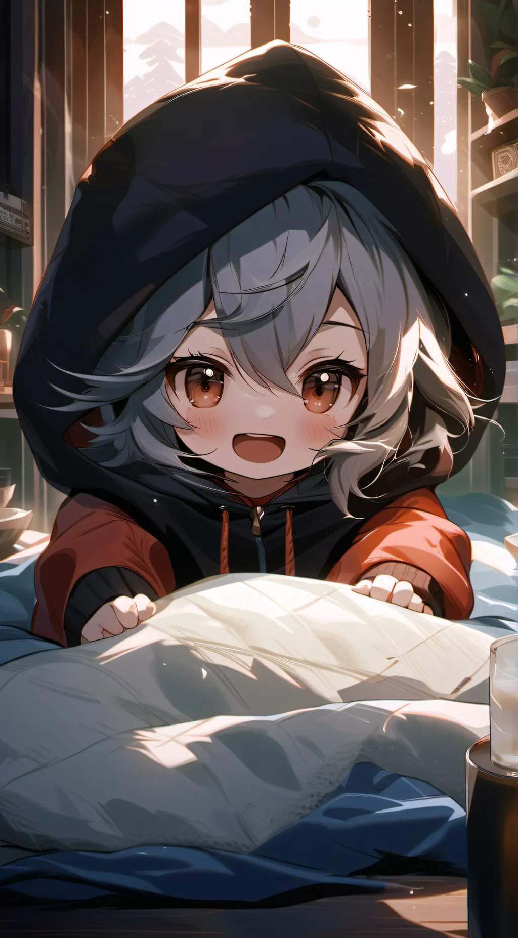 ai character: anne background