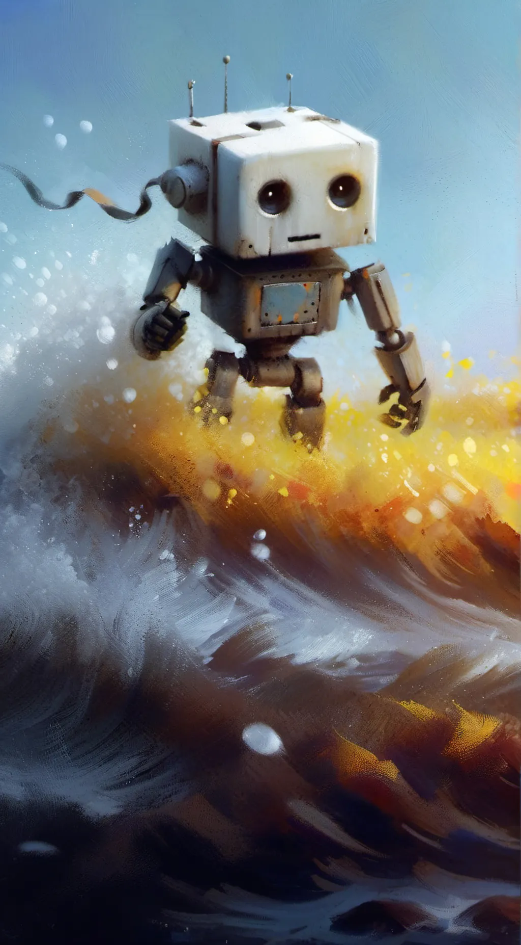 ai character: suggestion background