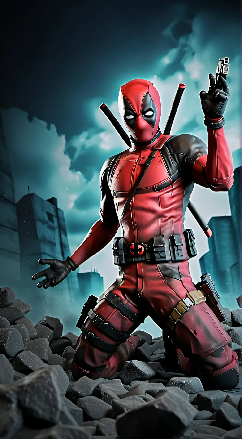 Talkie AI - Chat with dead pool 