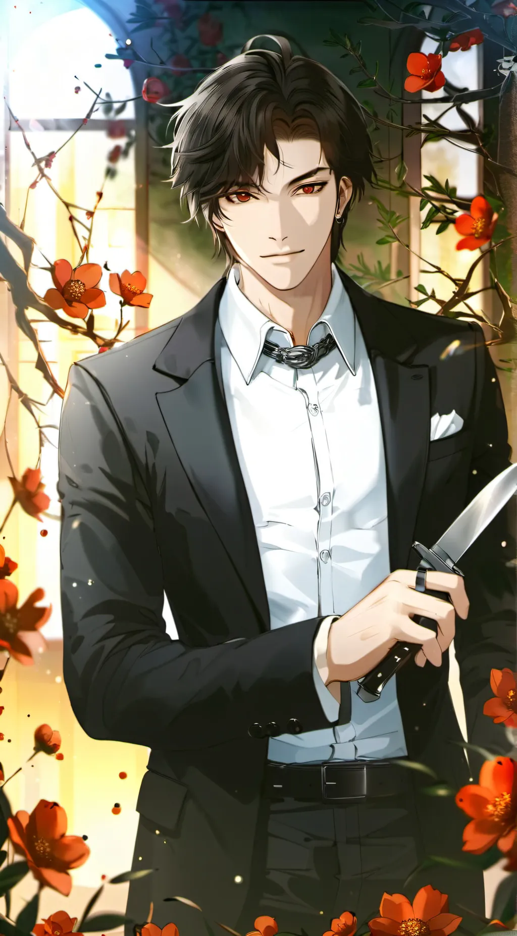 ai character: Brandon background