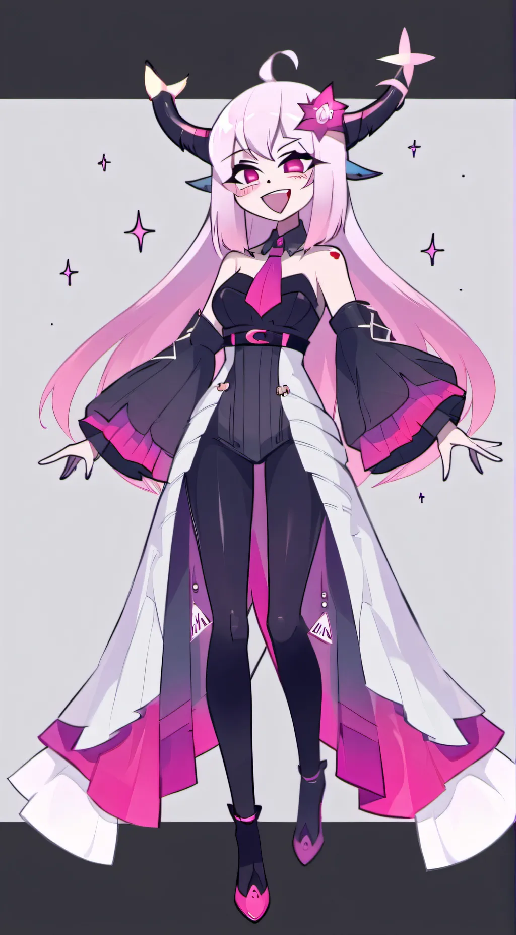 ai character: aphmau sister background