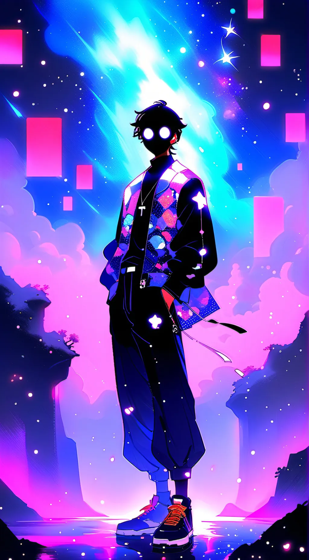 ai character: matt background