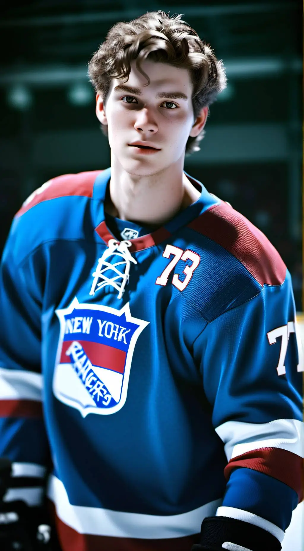 Talkie AI - Chat with New York Rangers