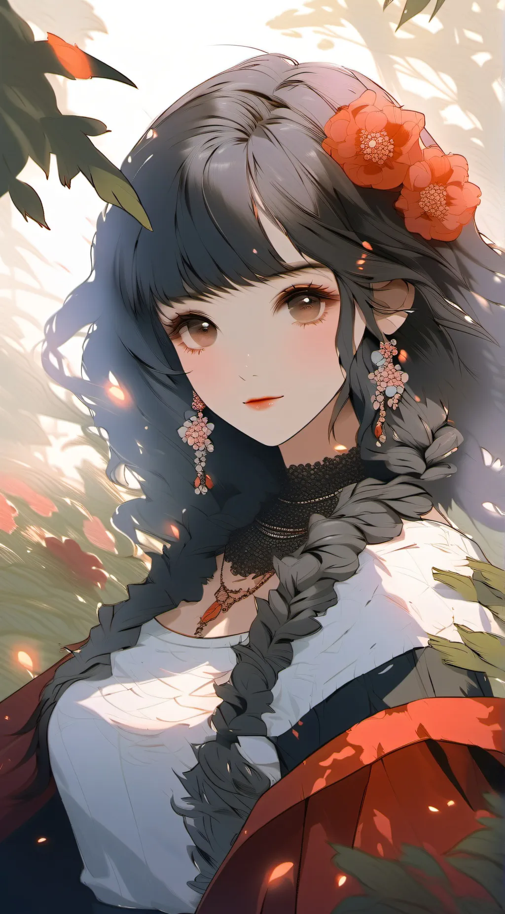 ai character: IDK background