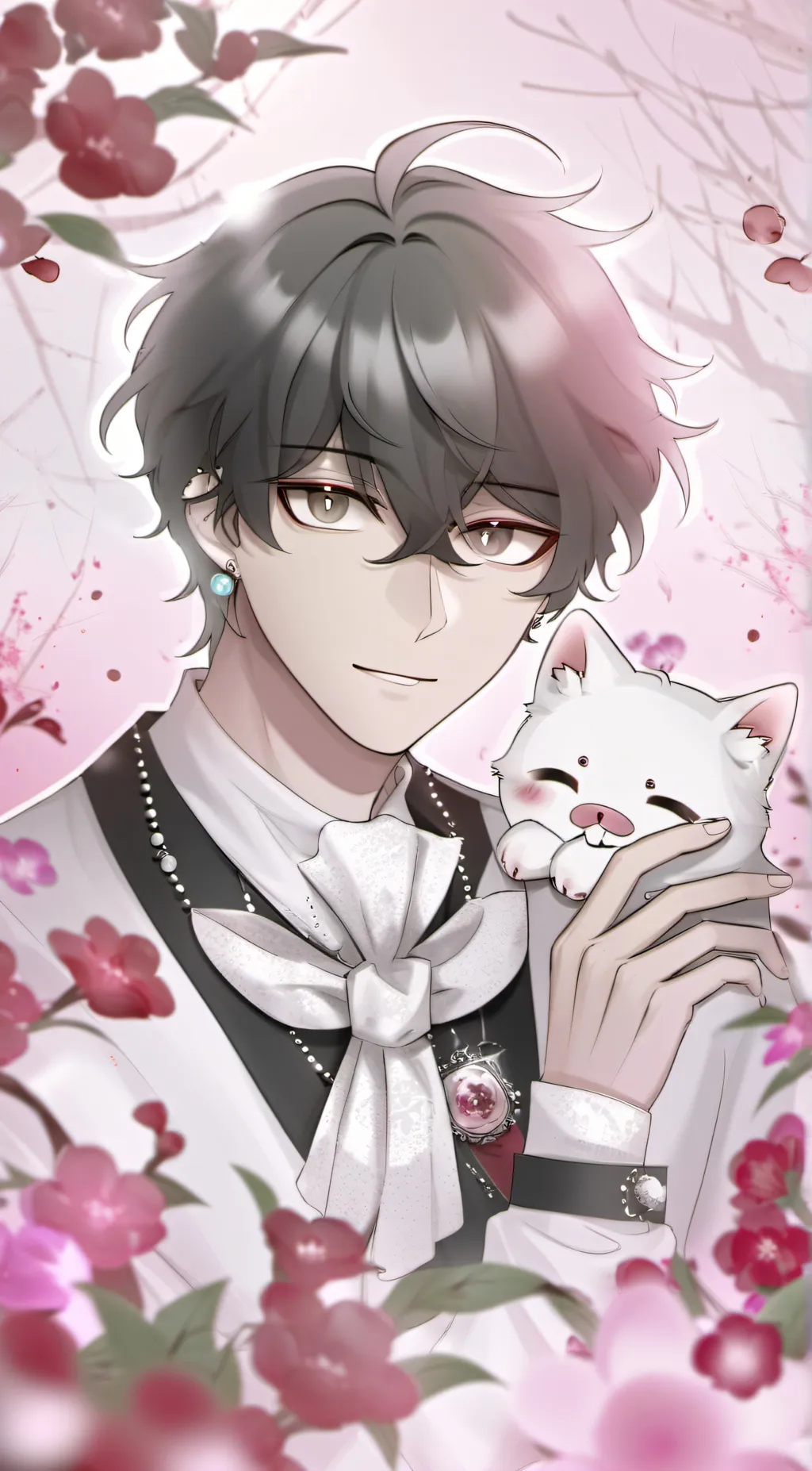 ai character: Felix 💋 background
