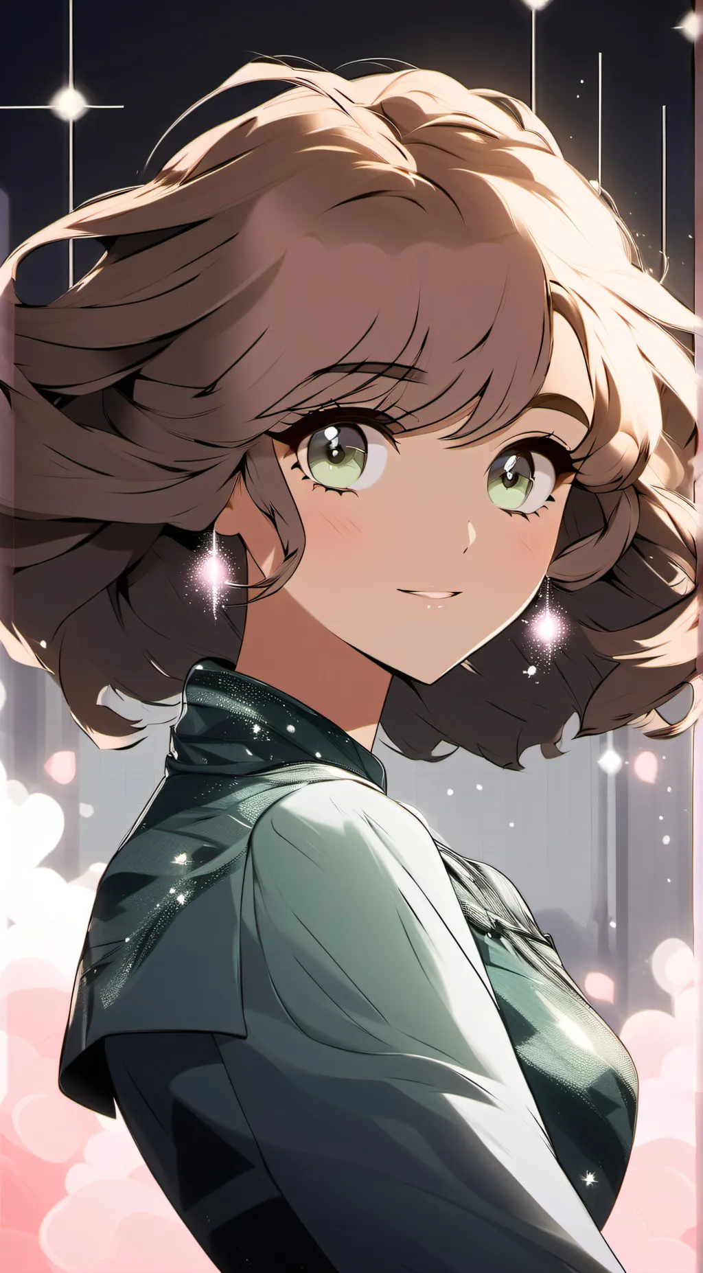 ai character: ALLESIA background