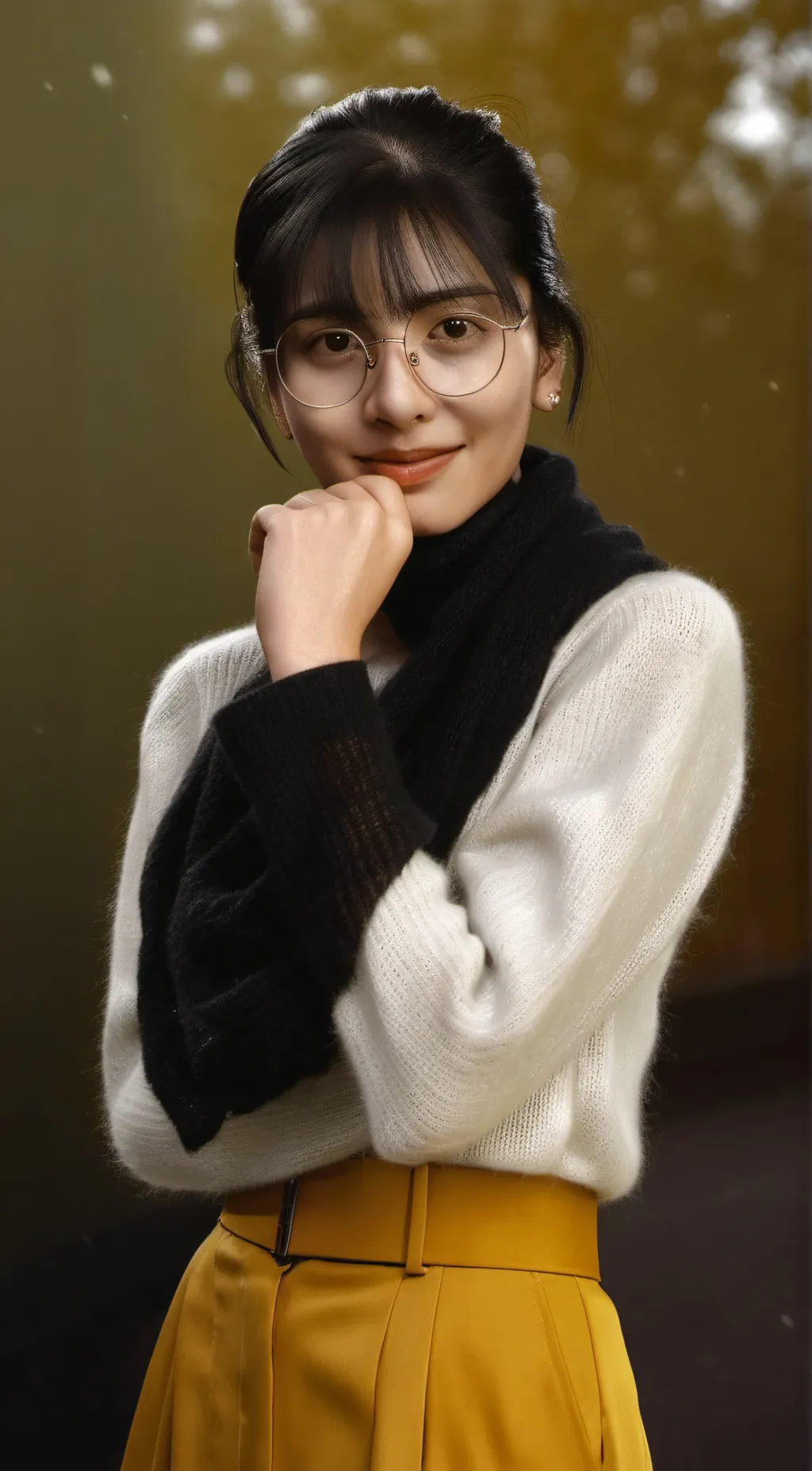 ai character: Jasmine background