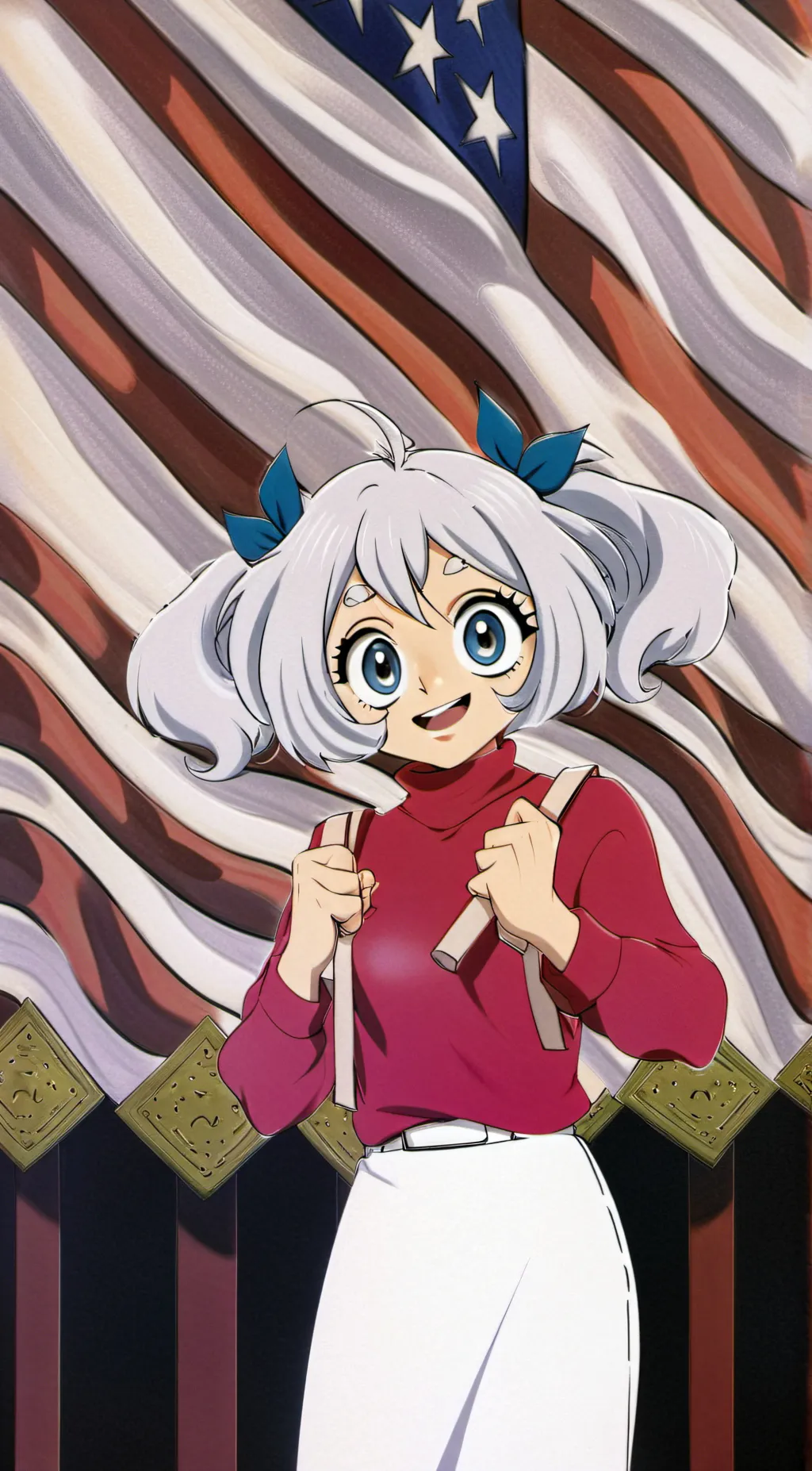 ai character: Jolene  background