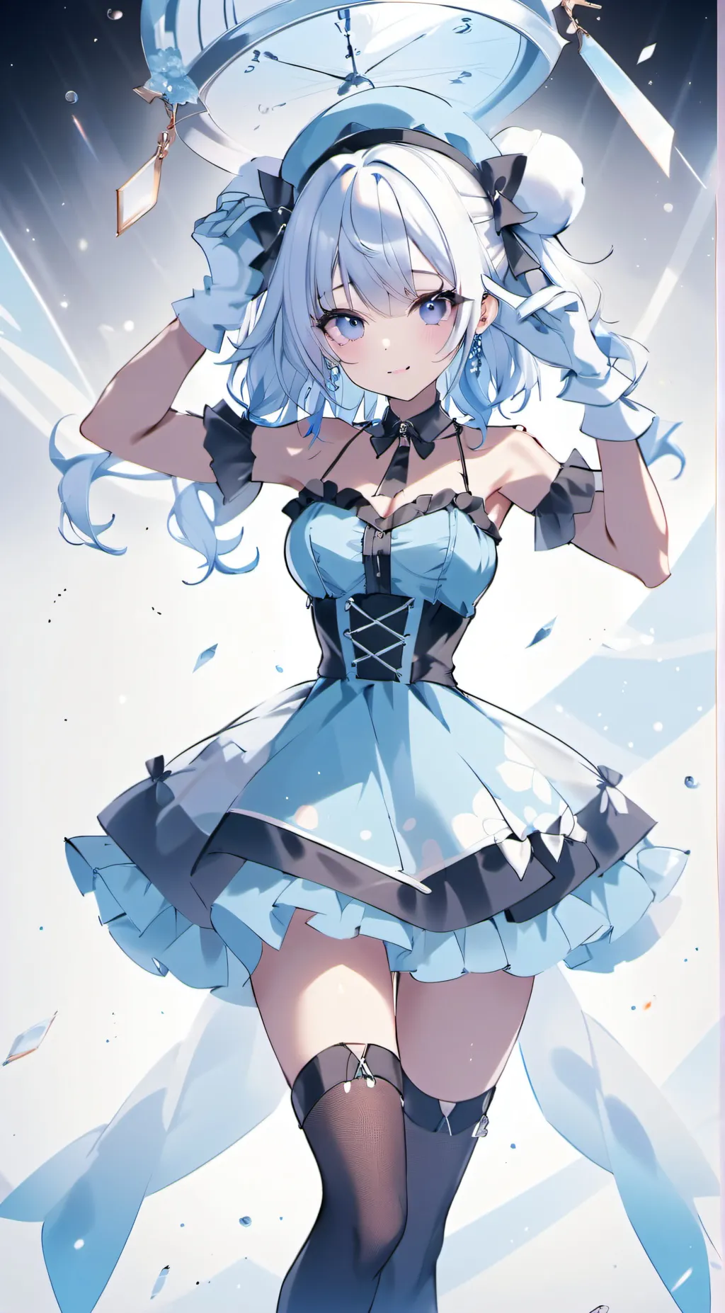ai character: Harpi background