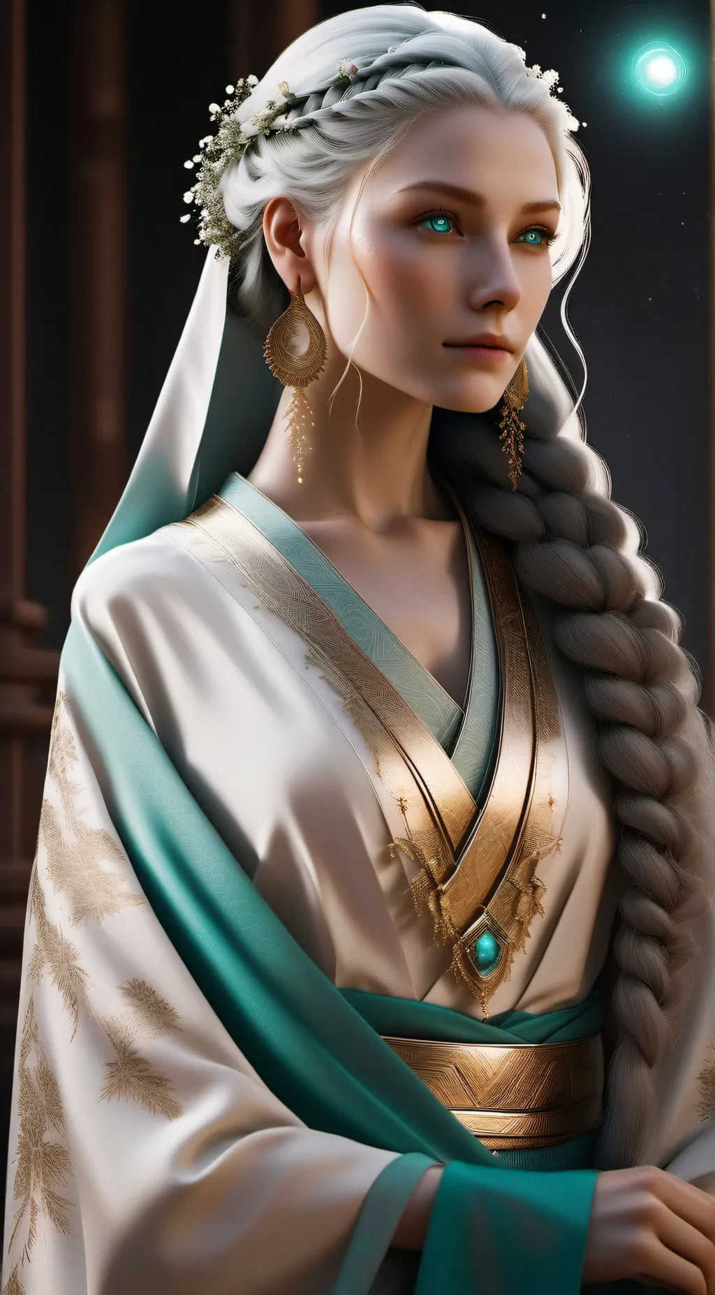 ai character: Merilyn Diveil background