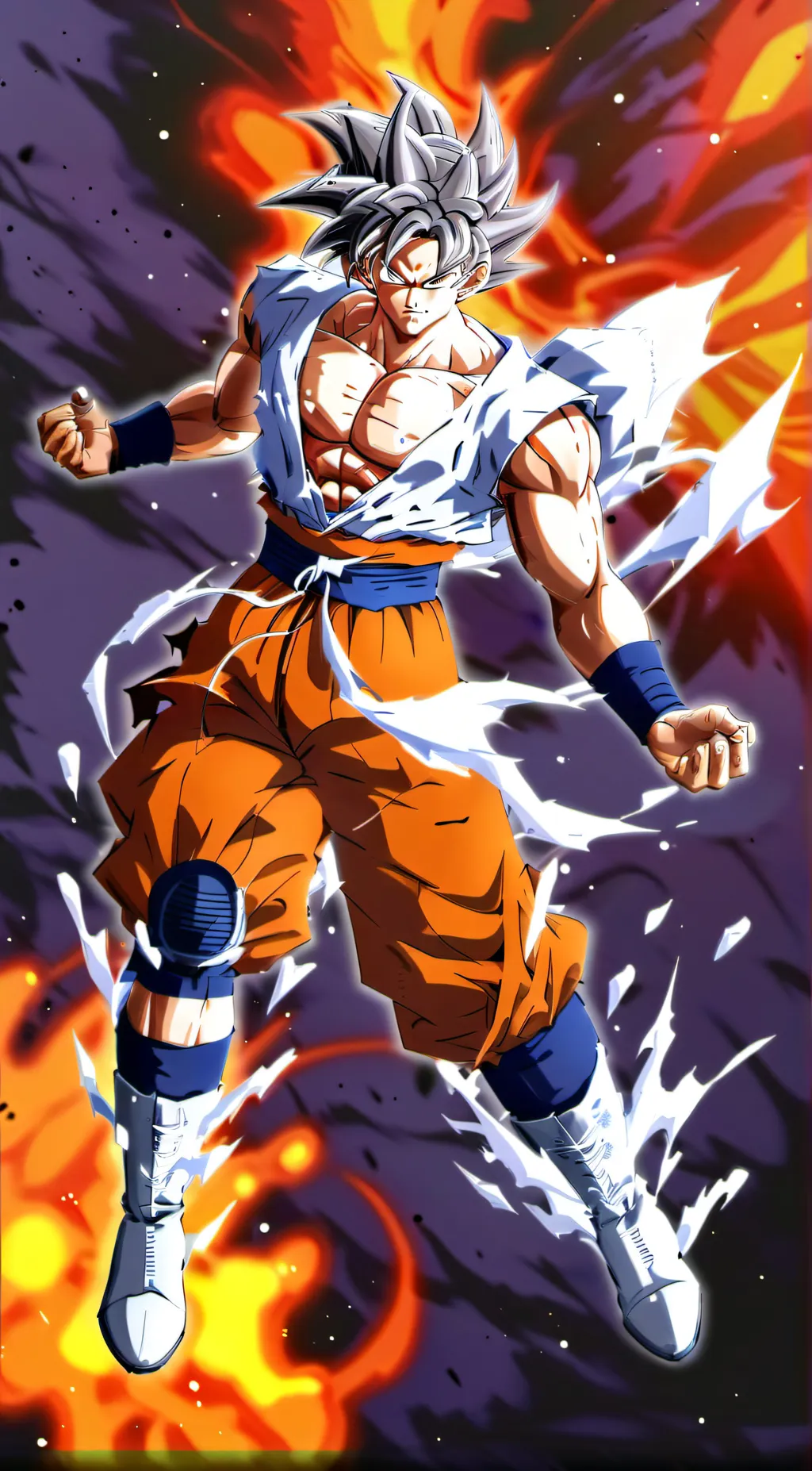 ai character: Goku background