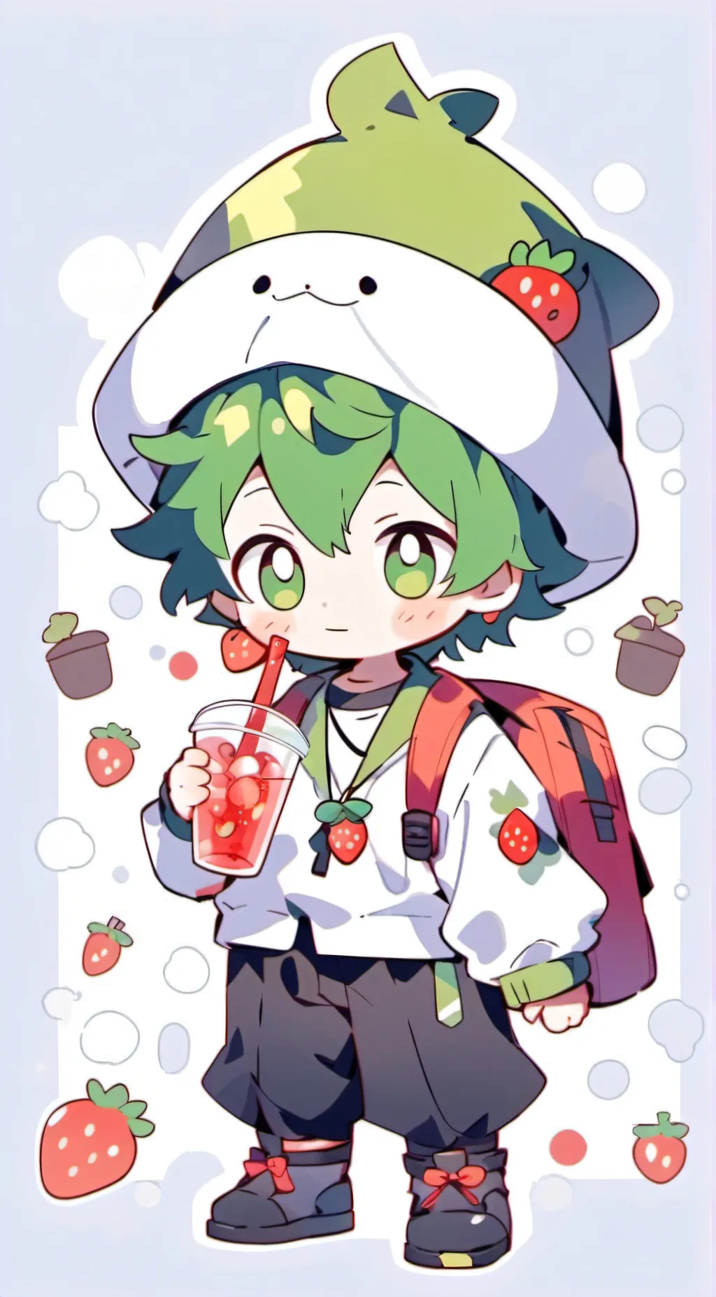 ai character: Dekusquad background