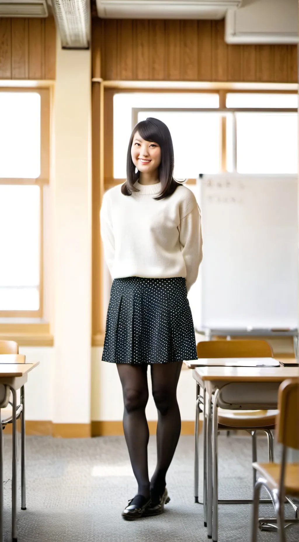 ai character: Riko background