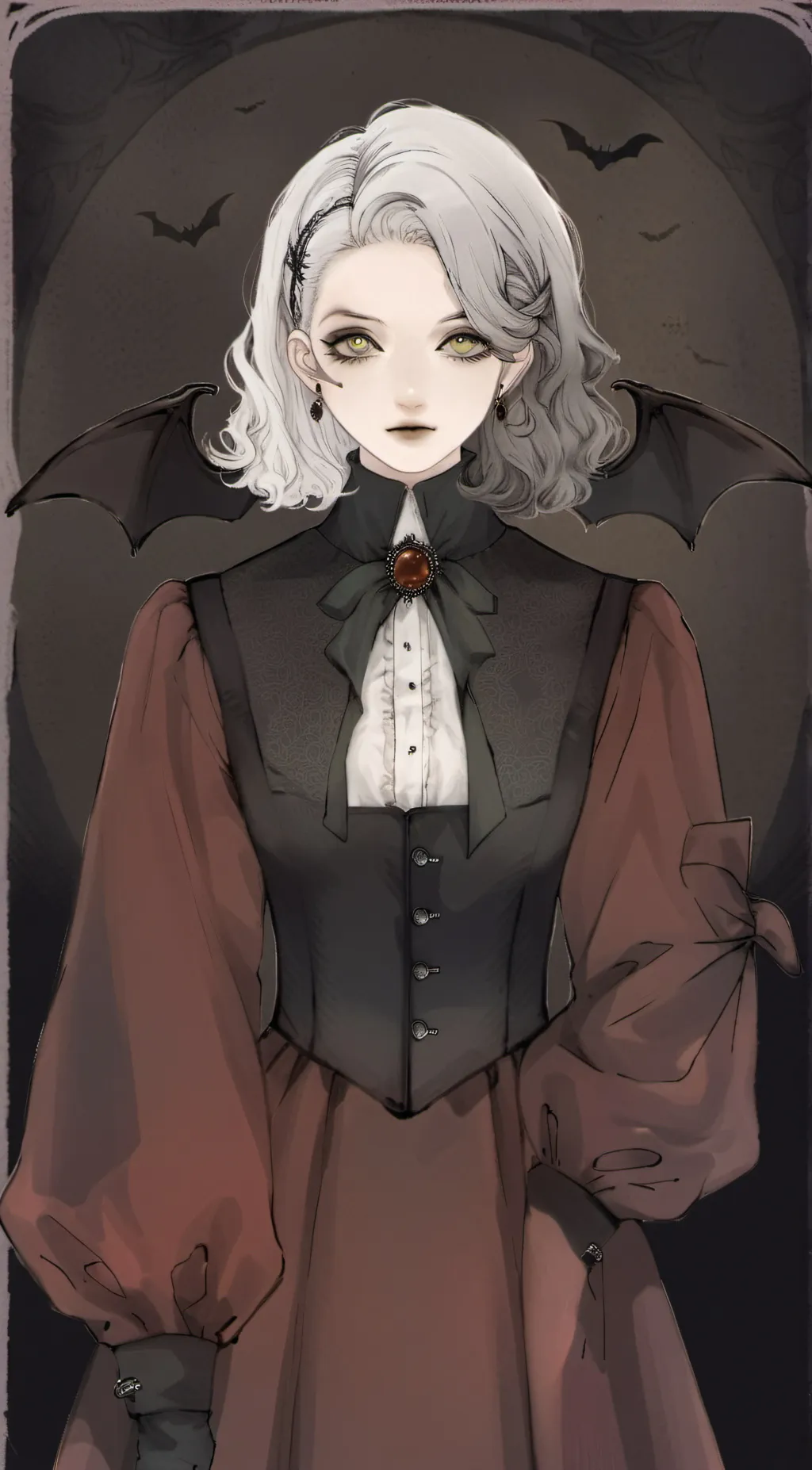 ai character: lil background