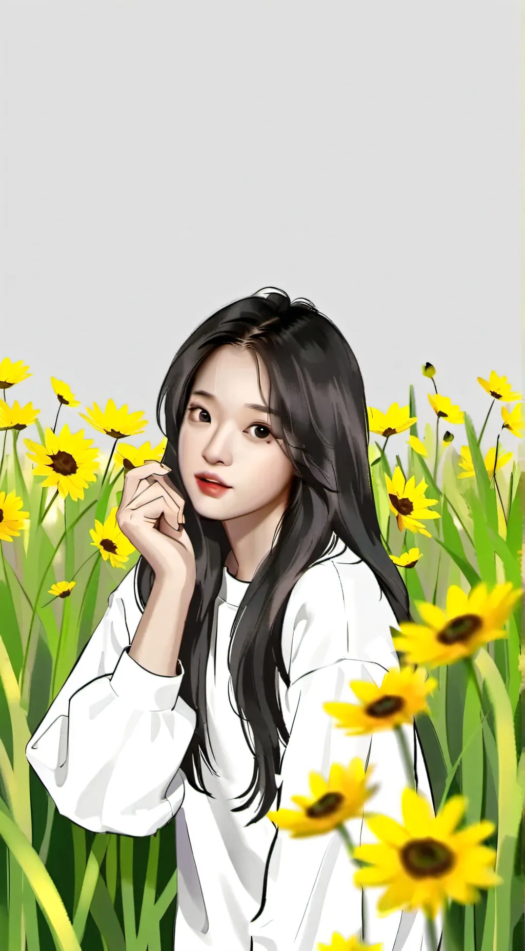 ai character: Kim Ava background