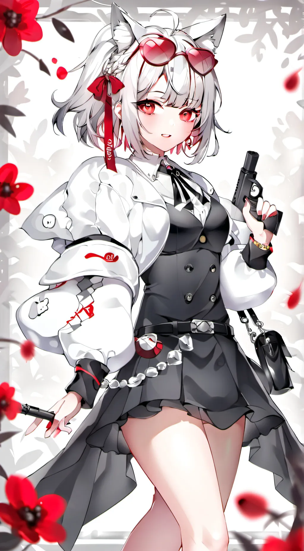 ai character: agent yuki background
