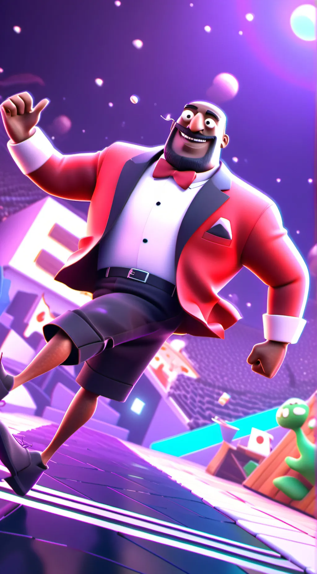 ai character: mr krabs background