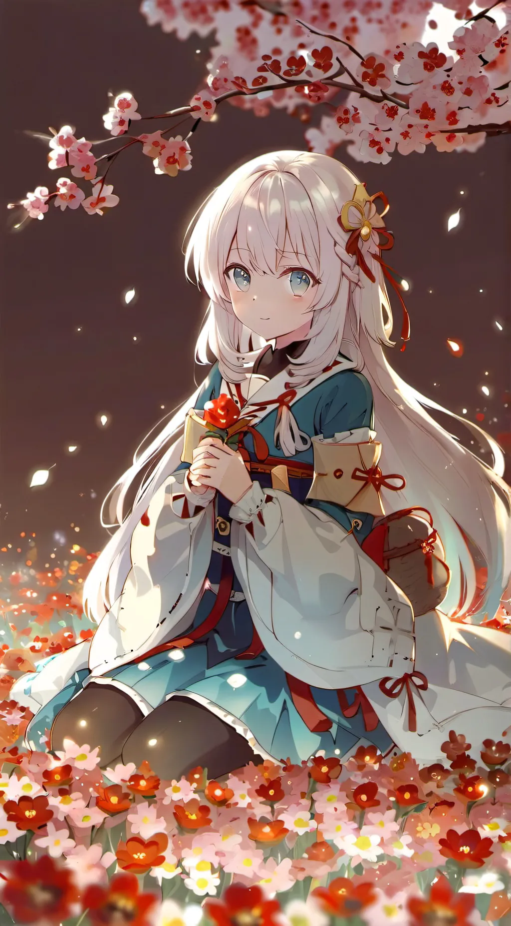 ai character: Rio shisawa background