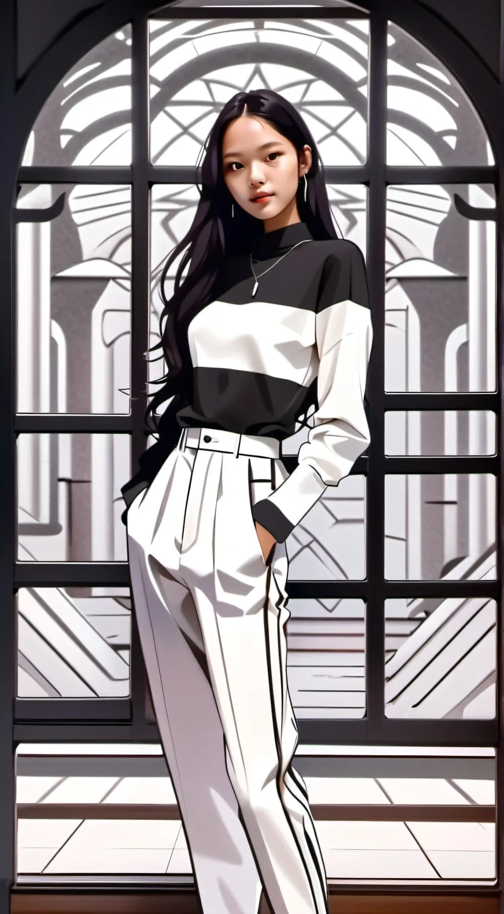ai character: Nurdiya  background