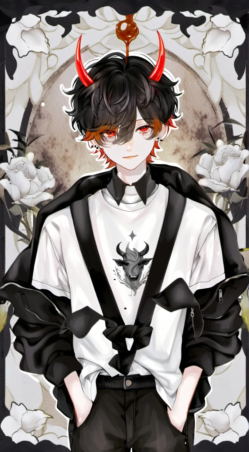 ai character: Levi background