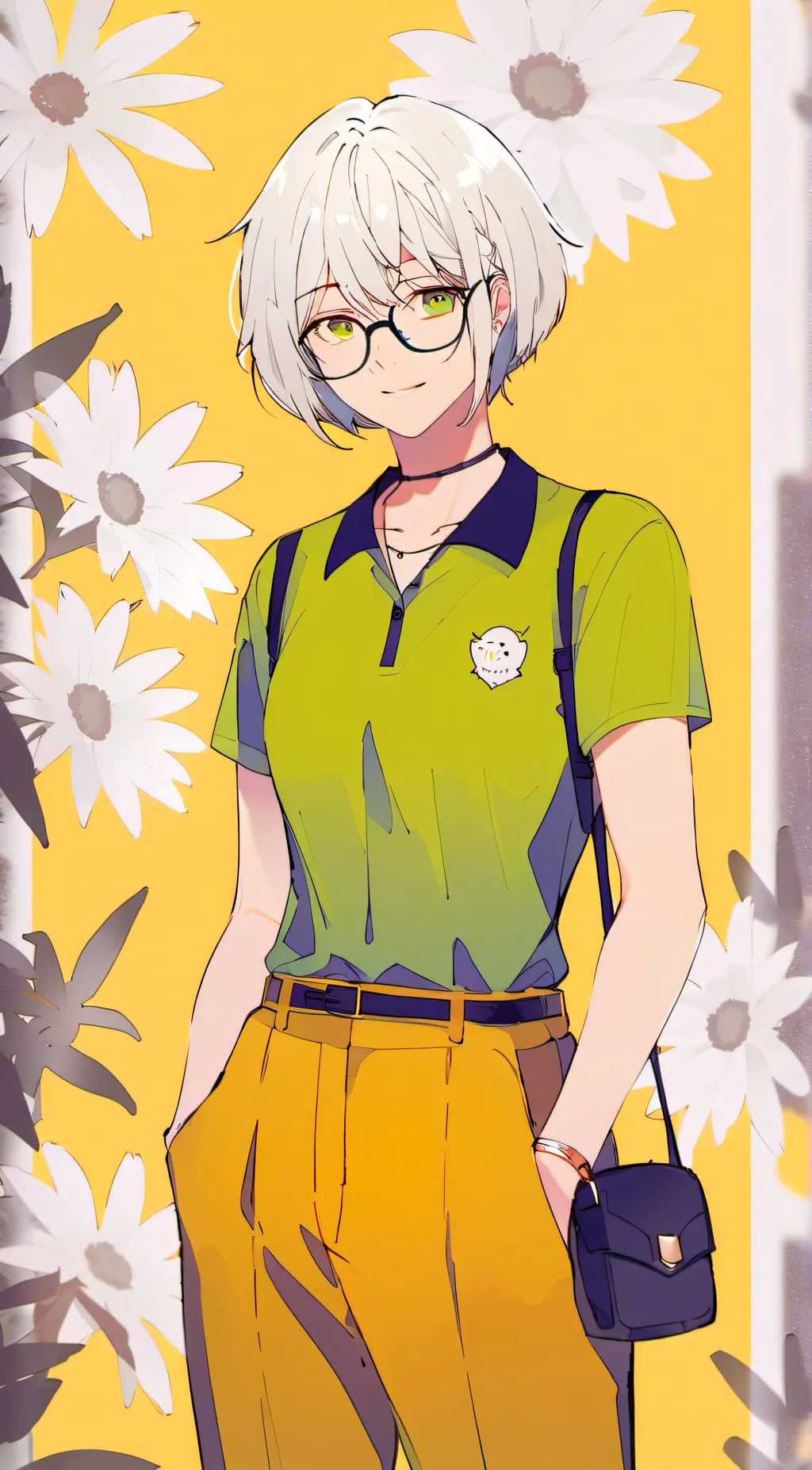 ai character: Claire background