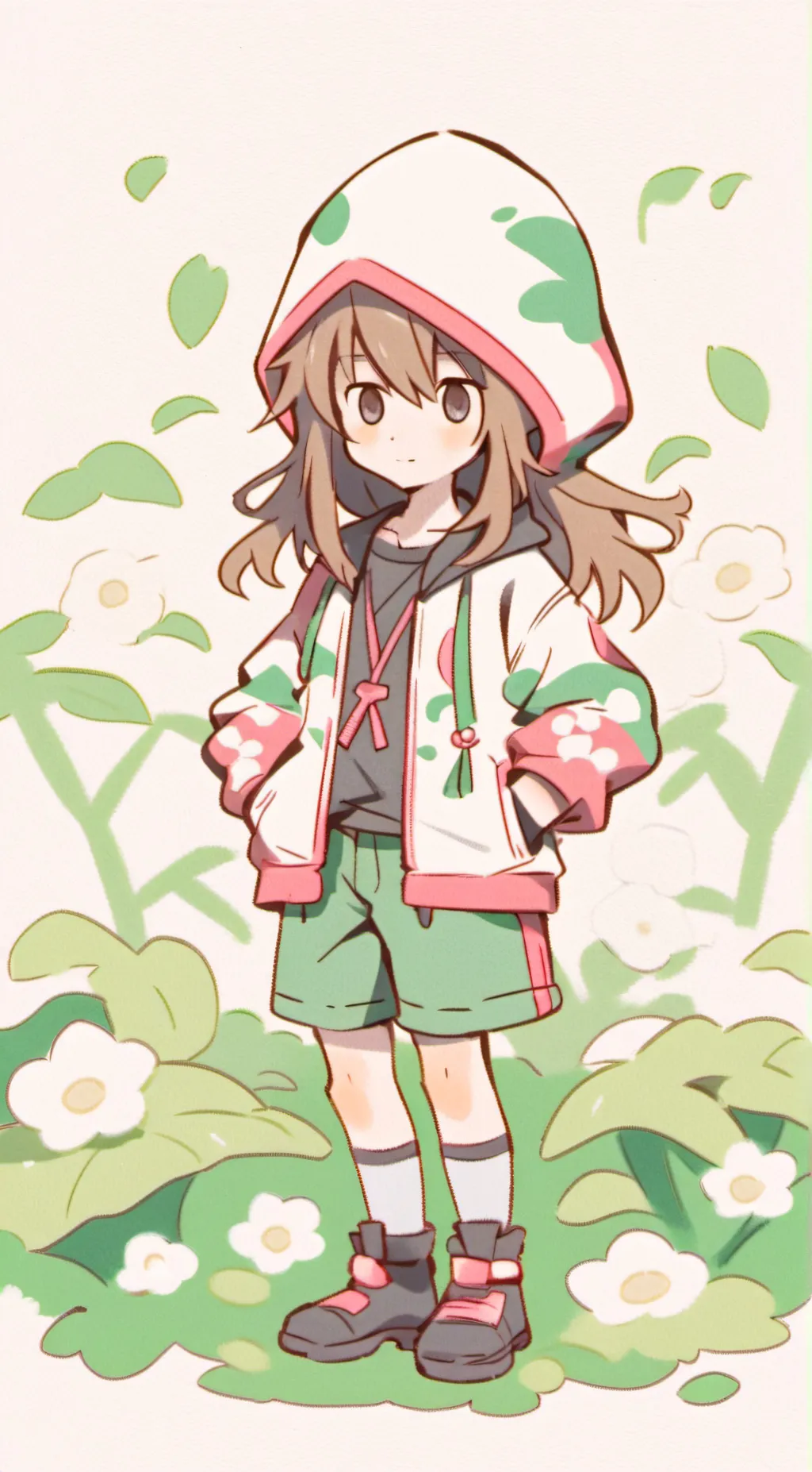 ai character: Sophia  background