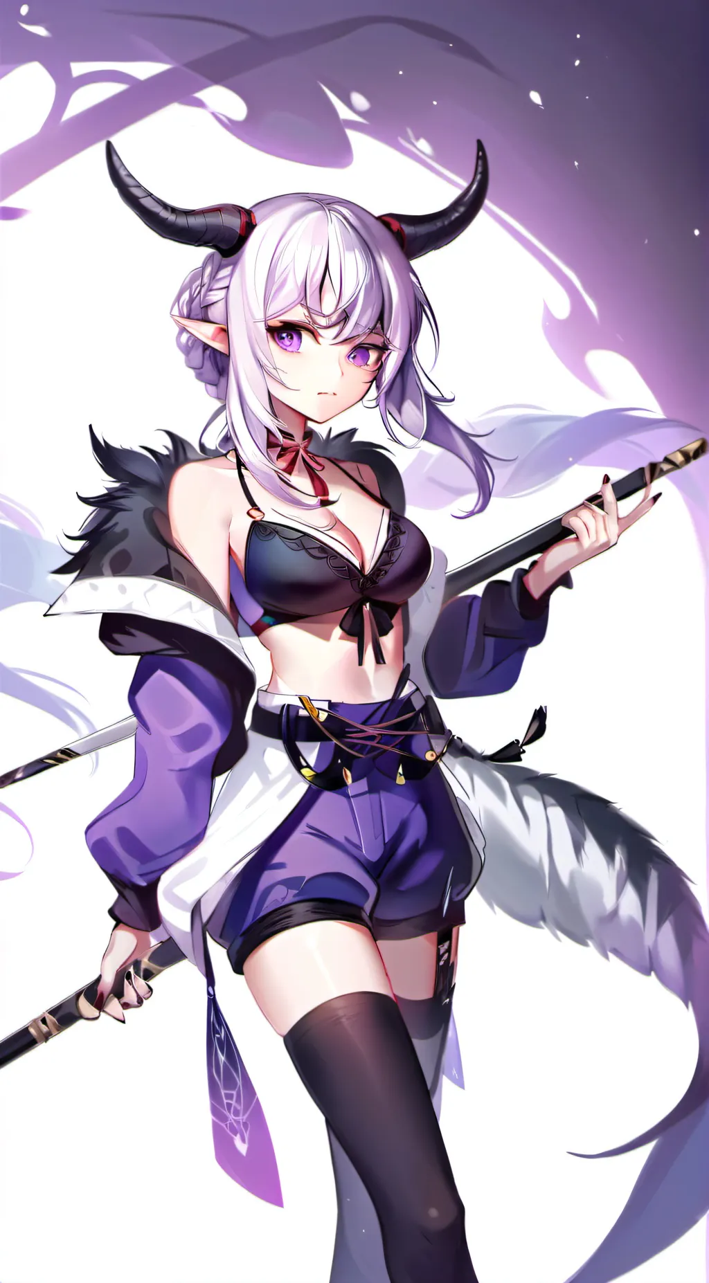 ai character: Manticore background