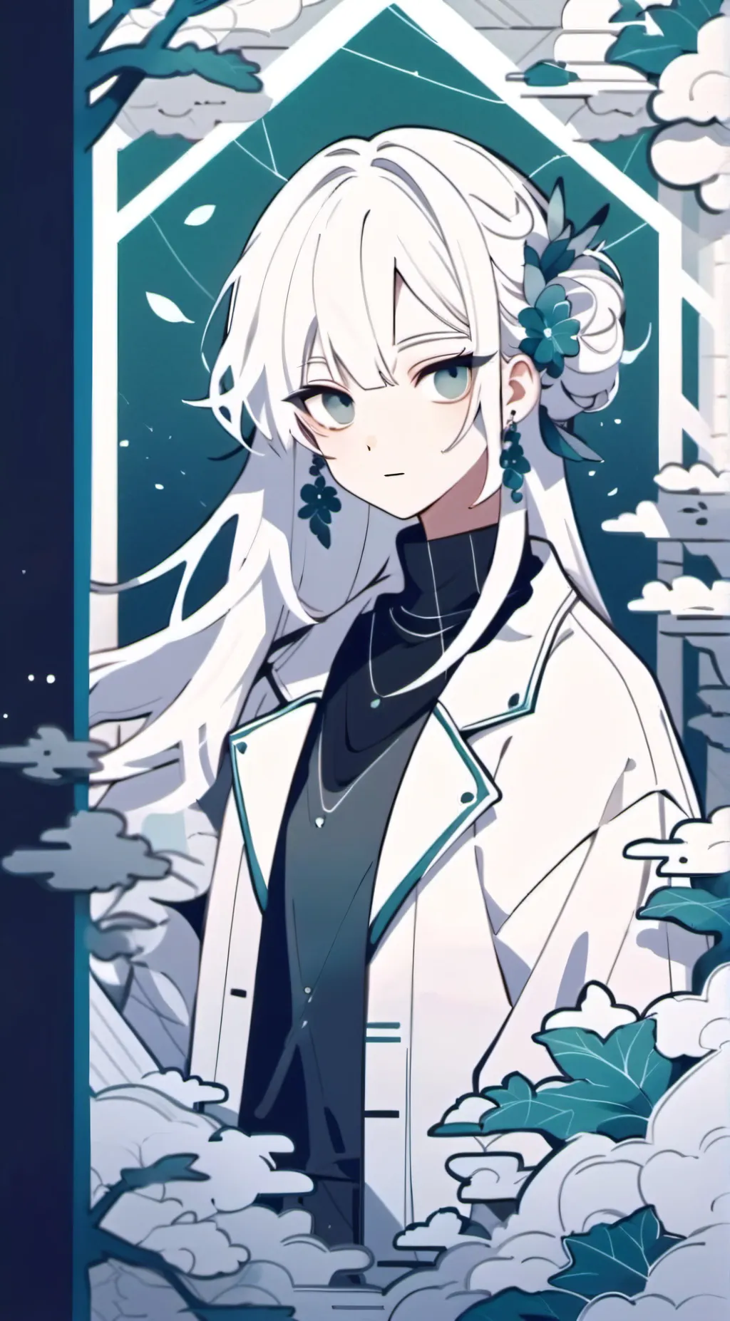 ai character: lio background
