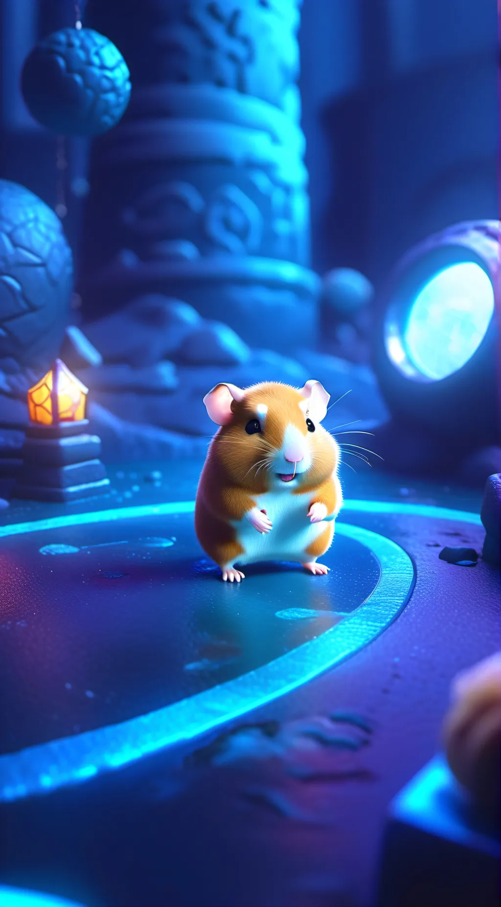 ai character: pepper background