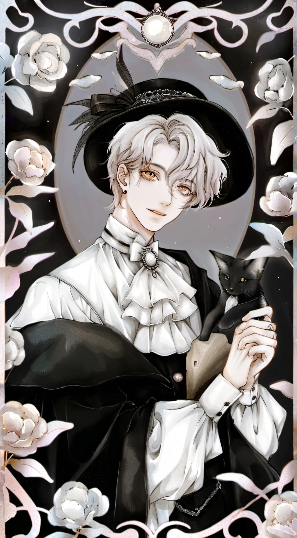 ai character: Edawrd background