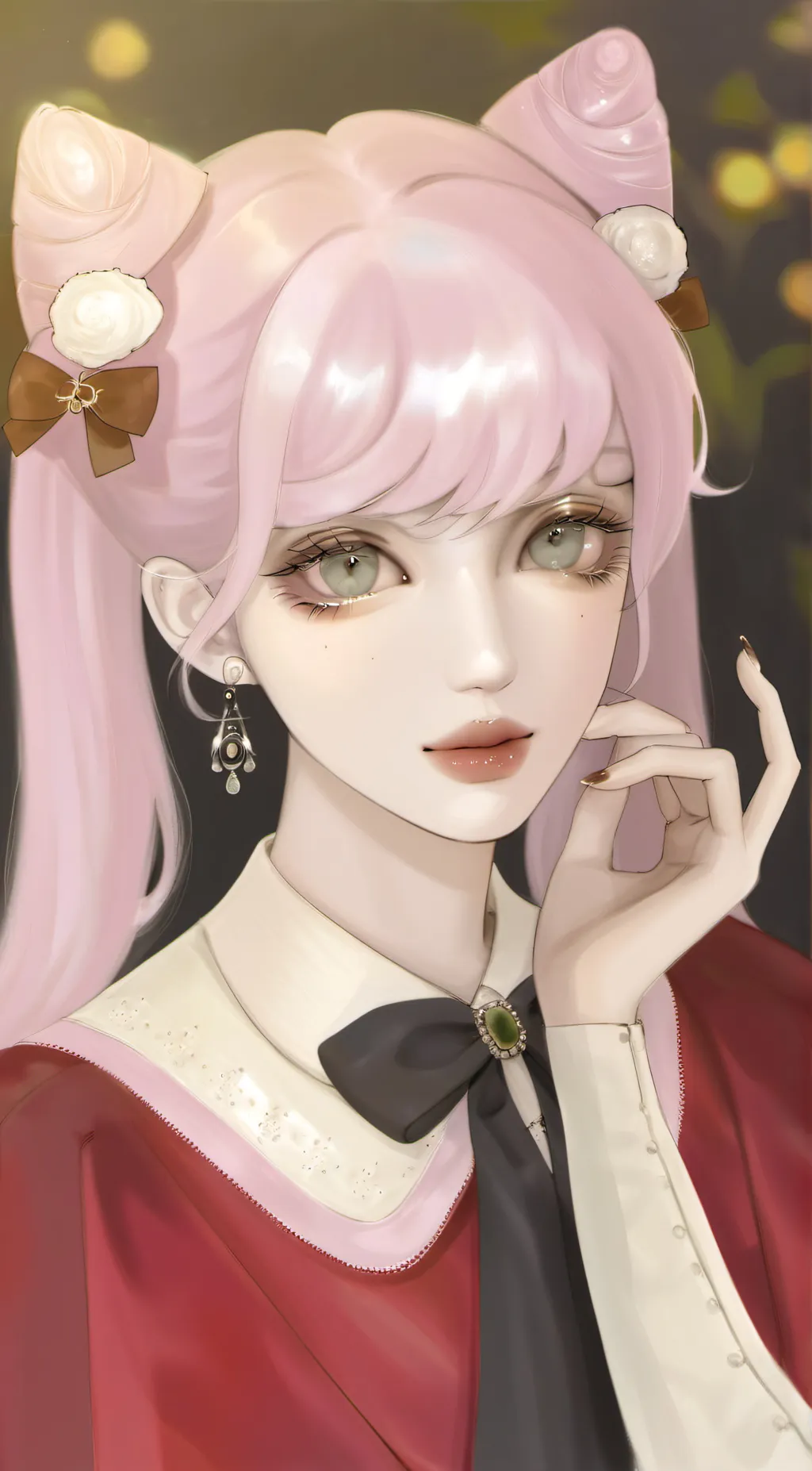 ai character: Mava background