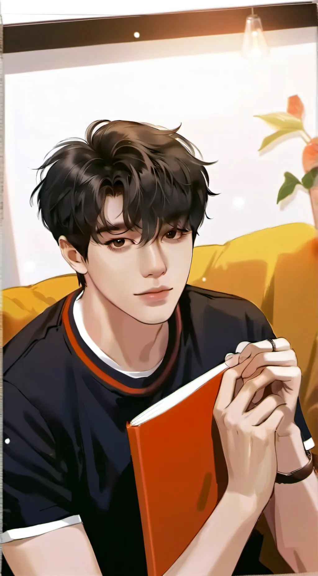 ai character: Karu background