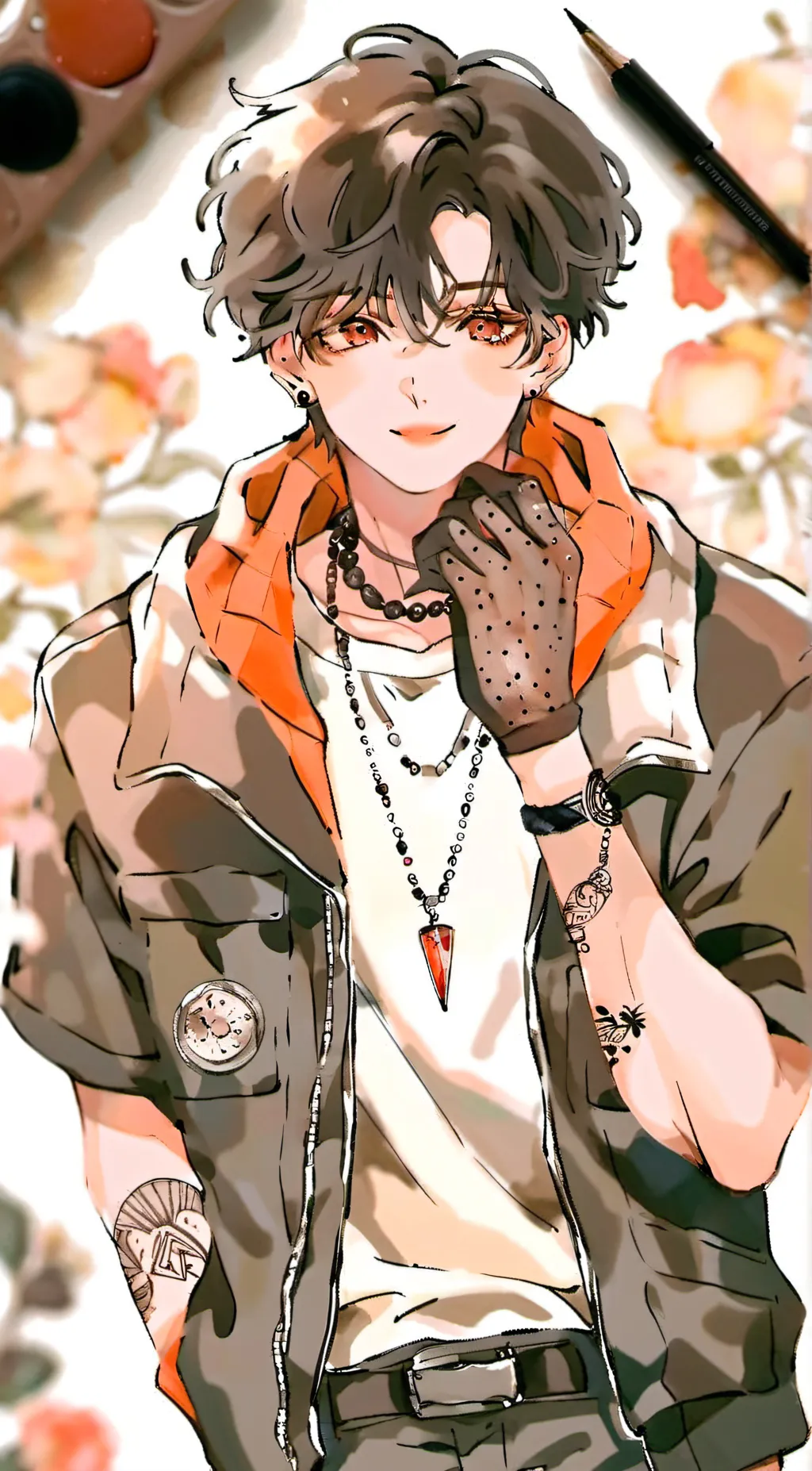 ai character: Benny background
