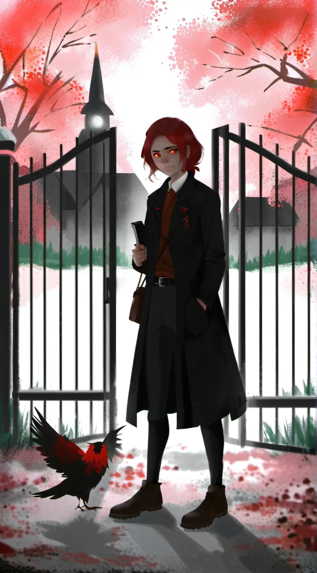 ai character: Erin background